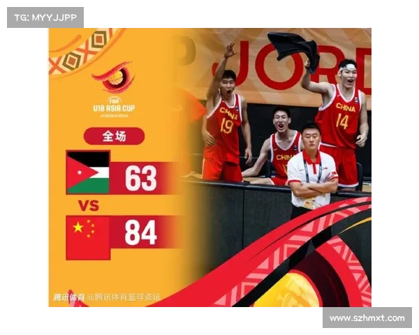 「体育」（5）篮球——男篮世界杯亚洲区预选赛：中国队胜约旦队